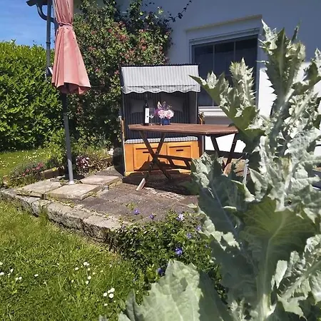 Privatunterkunft Mit Boddenblick